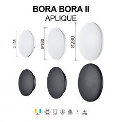 BORA BORA II * APLIQUE LED IP65 10W 3000K BLANCO