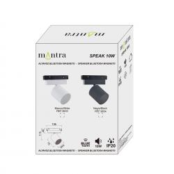 SPEAK * ALTAVOZ BLUETOOH 10W MAGNETO BLANCO