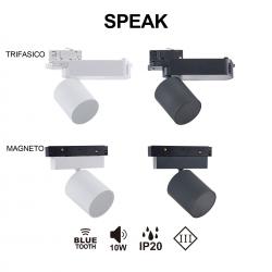 SPEAK * ALTAVOZ BLUETOOH 10W MAGNETO BLANCO