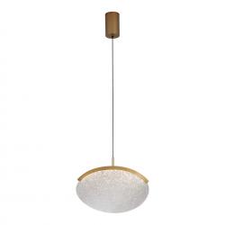 OASIS * COLGANTE LED 12W ORO - DIMABLE TRIAC