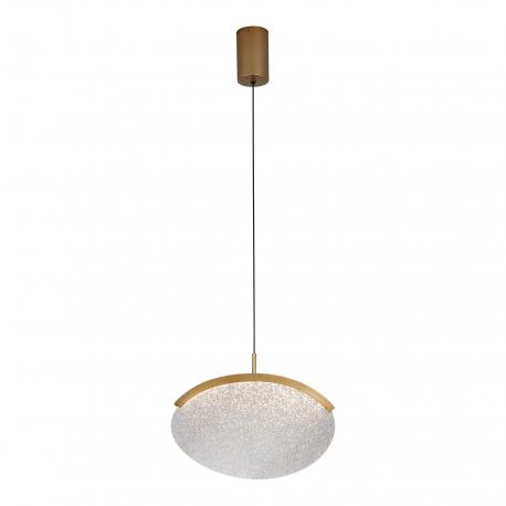 OASIS * COLGANTE LED 12W ORO - DIMABLE TRIAC