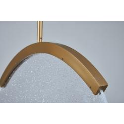 OASIS * COLGANTE LED 12W ORO - DIMABLE TRIAC