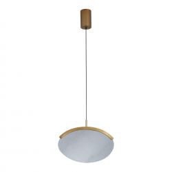OASIS * COLGANTE LED 12W ORO - DIMABLE TRIAC