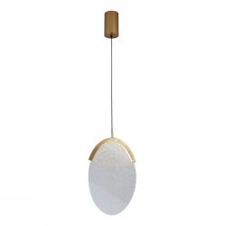 OASIS * COLGANTE LED 12W ORO - DIMABLE TRIAC