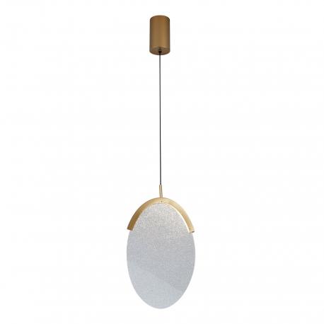 OASIS * COLGANTE LED 12W ORO - DIMABLE TRIAC