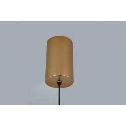 OASIS * COLGANTE LED 12W ORO - DIMABLE TRIAC