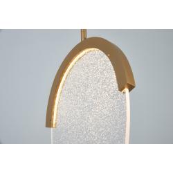 OASIS * COLGANTE LED 12W ORO - DIMABLE TRIAC