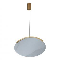 OASIS * COLGANTE LED 15W ORO - DIMABLE TRIAC