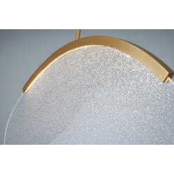 OASIS * COLGANTE LED 15W ORO - DIMABLE TRIAC