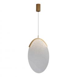 OASIS * COLGANTE LED 15W ORO - DIMABLE TRIAC