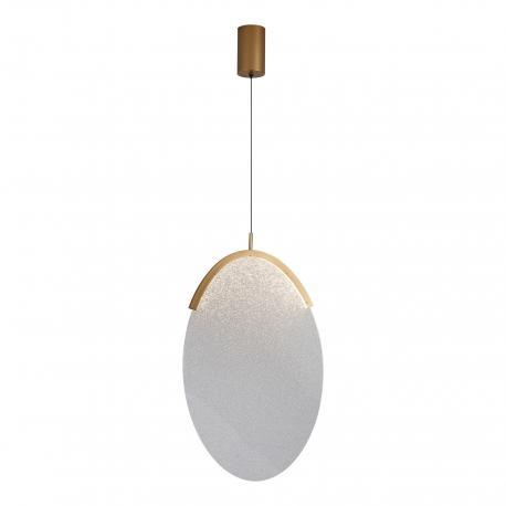 OASIS * COLGANTE LED 15W ORO - DIMABLE TRIAC
