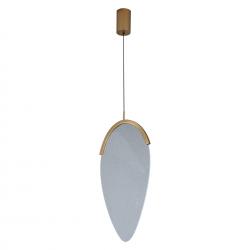 OASIS * COLGANTE LED 15W ORO - DIMABLE TRIAC