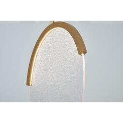 OASIS * COLGANTE LED 15W ORO - DIMABLE TRIAC