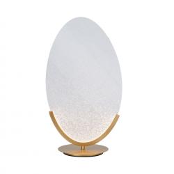 OASIS * SOBREMESA LED 15W ORO - GRANDE