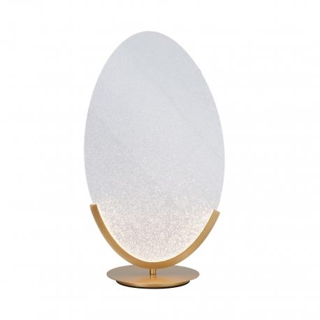 OASIS * SOBREMESA LED 15W ORO - GRANDE
