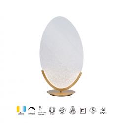 OASIS * SOBREMESA LED 15W ORO - GRANDE
