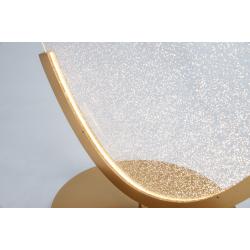 OASIS * SOBREMESA LED 15W ORO - GRANDE