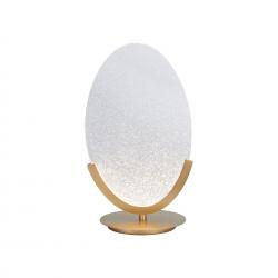 OASIS * SOBREMESA LED 12W ORO - PEQUEÑA
