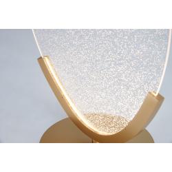 OASIS * SOBREMESA LED 12W ORO - PEQUEÑA