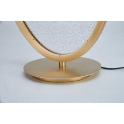 OASIS * SOBREMESA LED 12W ORO - PEQUEÑA