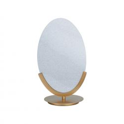 OASIS * SOBREMESA LED 12W ORO - PEQUEÑA