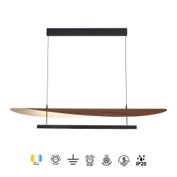 ABISAL * LÁMPARA LED 48W