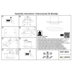 ABISAL * LÁMPARA LED 48W