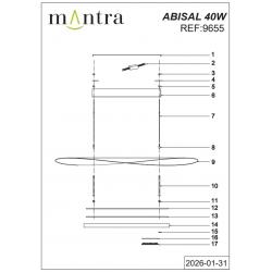 ABISAL * LAMPARA LED 40W