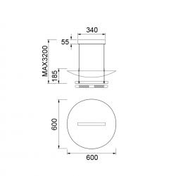 ABISAL * LAMPARA LED 28W