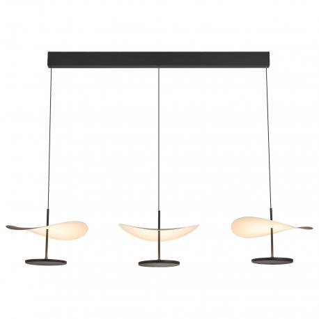 ABISAL * COLGANTE LED 3L LINEA 32W 3000K