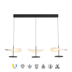 ABISAL * COLGANTE LED 3L LINEA 32W 3000K