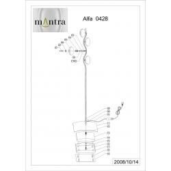 ***OFER/DES*** ALFA*CR* PIE DE SALON 4L