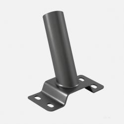 Soporte Pared Farola Gris 15X5,8X5,8cm