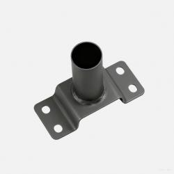 Soporte Pared Farola Gris 15X5,8X5,8cm