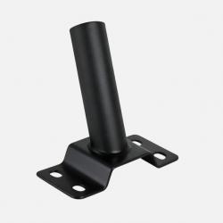 Soporte Pared Farola Bazan Negro 15x4,8x4,8cm