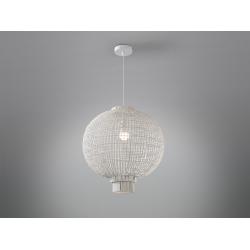 MUNA- LAMPARA RATAN BLANCO D50