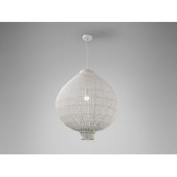MUNA- LAMPARA RATAN BLANCO D70