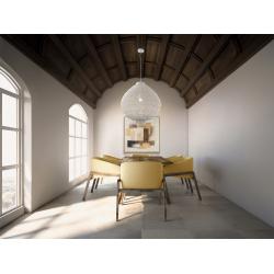 MUNA- LAMPARA RATAN BLANCO D70