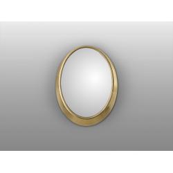 ALAN - ESPEJO OVAL ORO