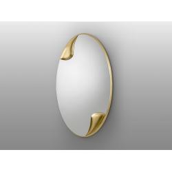 DAISY- ESPEJO OVAL ORO