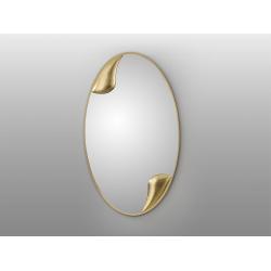 DAISY- ESPEJO OVAL ORO