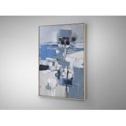 PAISAJE AZUL- ACRILICO 83X123