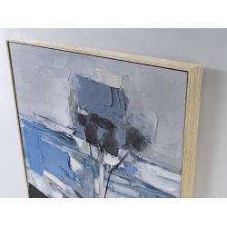 PAISAJE AZUL- ACRILICO 83X123