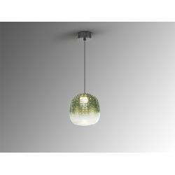 MARES- LAMPARA 1L VERDE/NEGRO D17