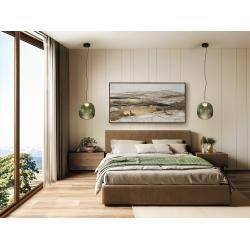 MARES- LAMPARA 1L VERDE/NEGRO D23