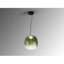 MARES- LAMPARA 1L VERDE/NEGRO D23