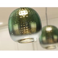 MARES- LAMPARA 1L VERDE/NEGRO D29