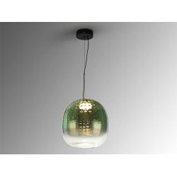 MARES- LAMPARA 1L VERDE/NEGRO D29