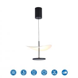 ABISAL* COLGANTE LED 1L 12W CCT 2700-5700K