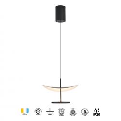 ABISAL * COLGANTE LED 1L 18W CCT 2700-5700K